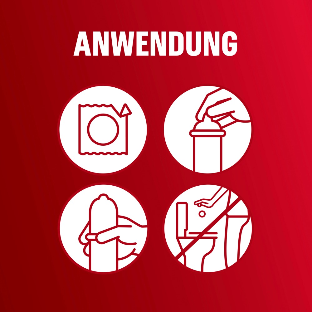 Durex Gefühlsecht Classic Kondome 20 St. – hauchzart & dünn | Transparent & komfortabel