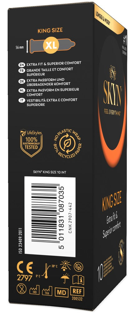 SKYN KING SIZE 10 Stück