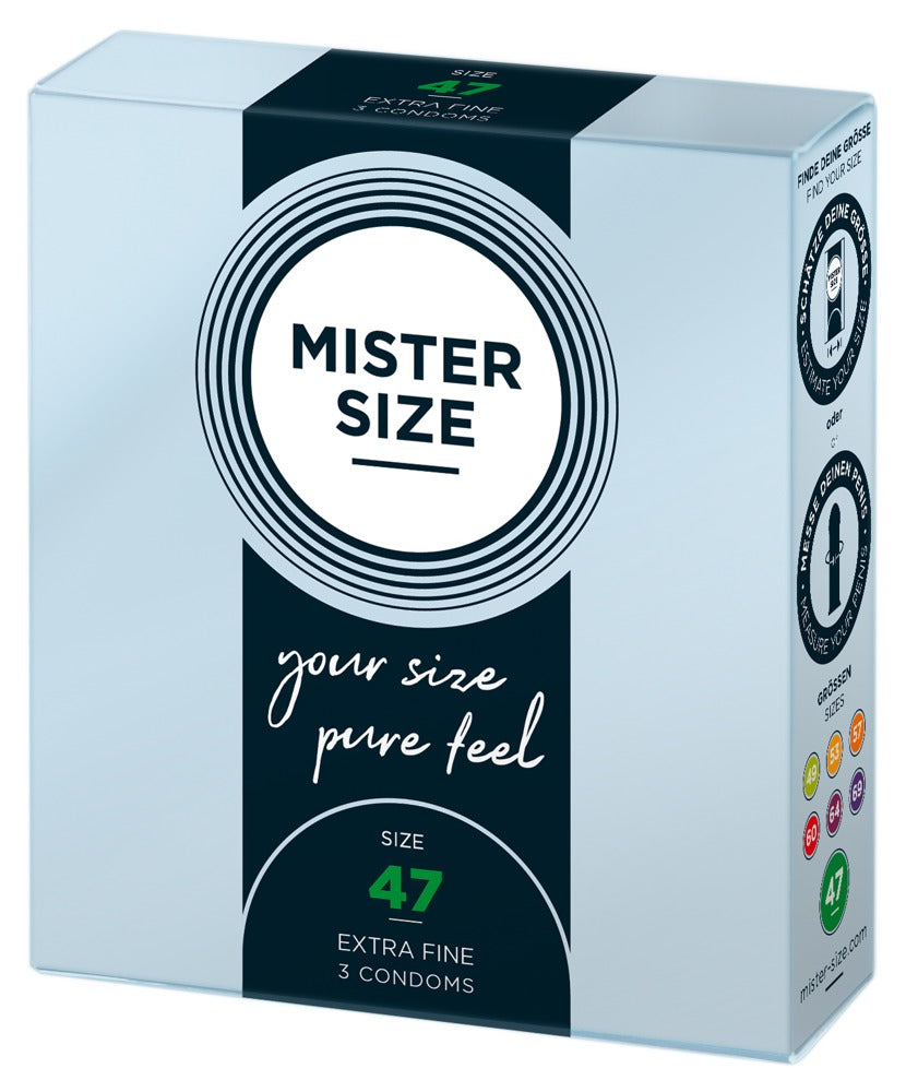 Mister Size 47mm 3 Stück