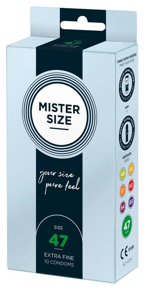 Mister Size 47mm 10 Stück