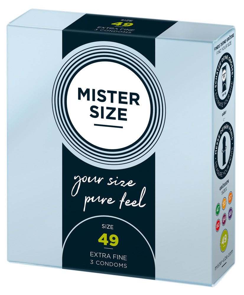 Mister Size 49mm 3 Stück