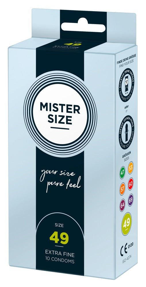 Mister Size 49mm 10 Stück