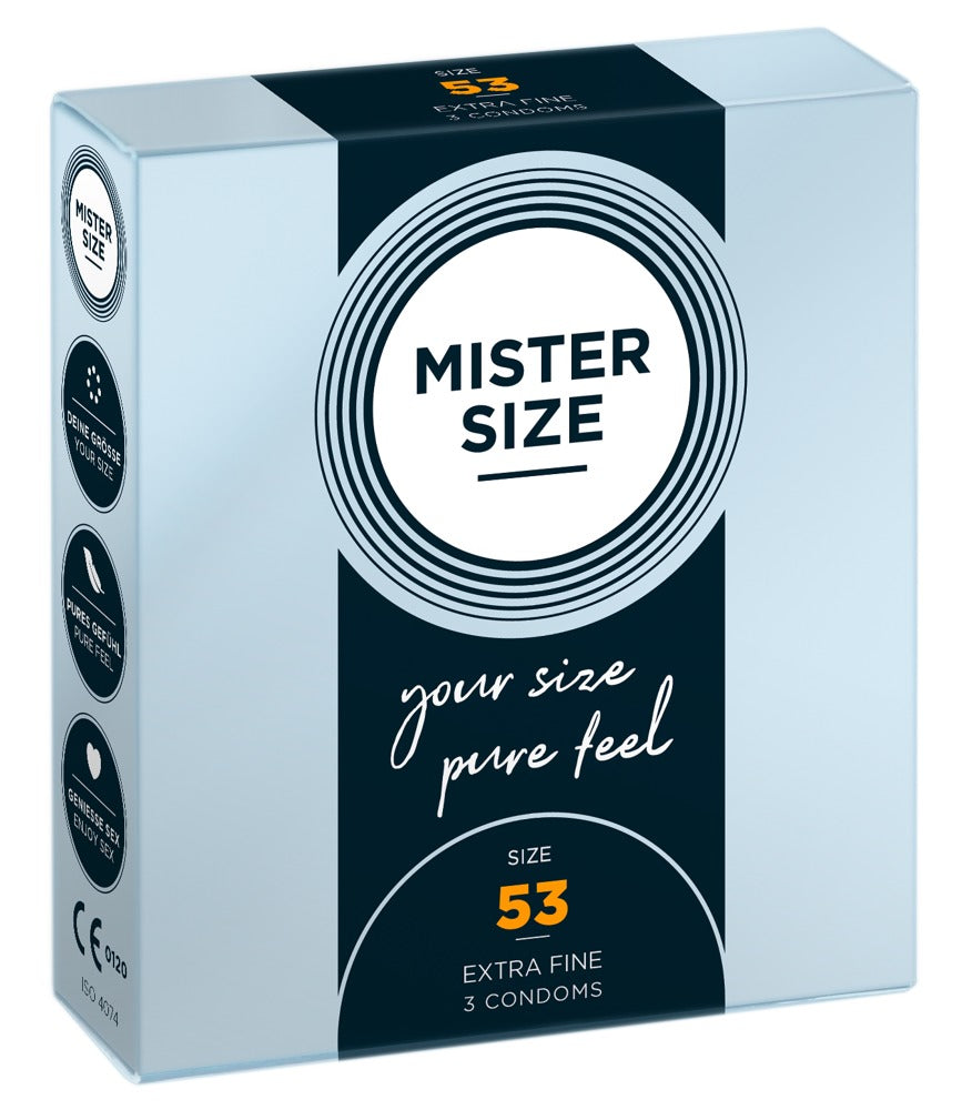 Mister Size 53mm 3er
