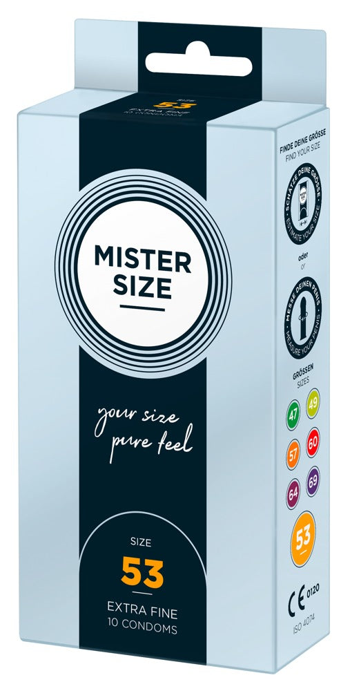 Mister Size 53mm 10 Stück