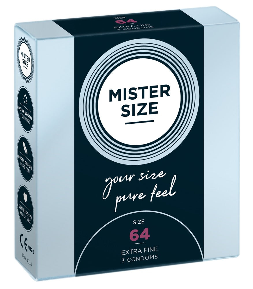 Mister Size 64mm 3er