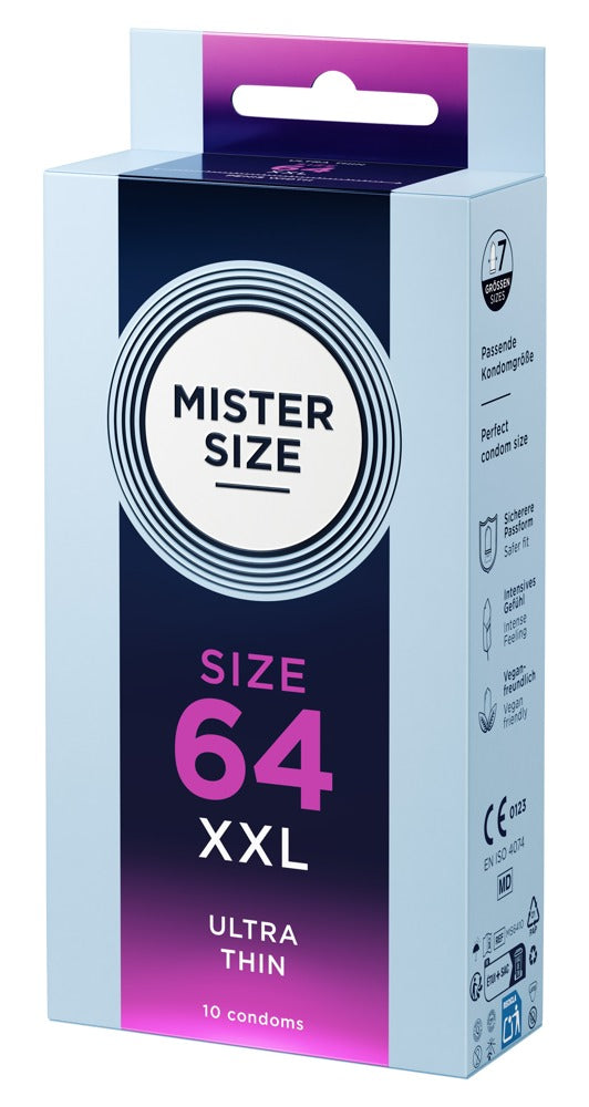 Mister Size 64mm 10 Stück