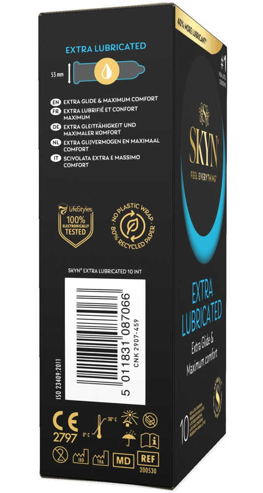 SKYN Extra Lubricated 10 Stück