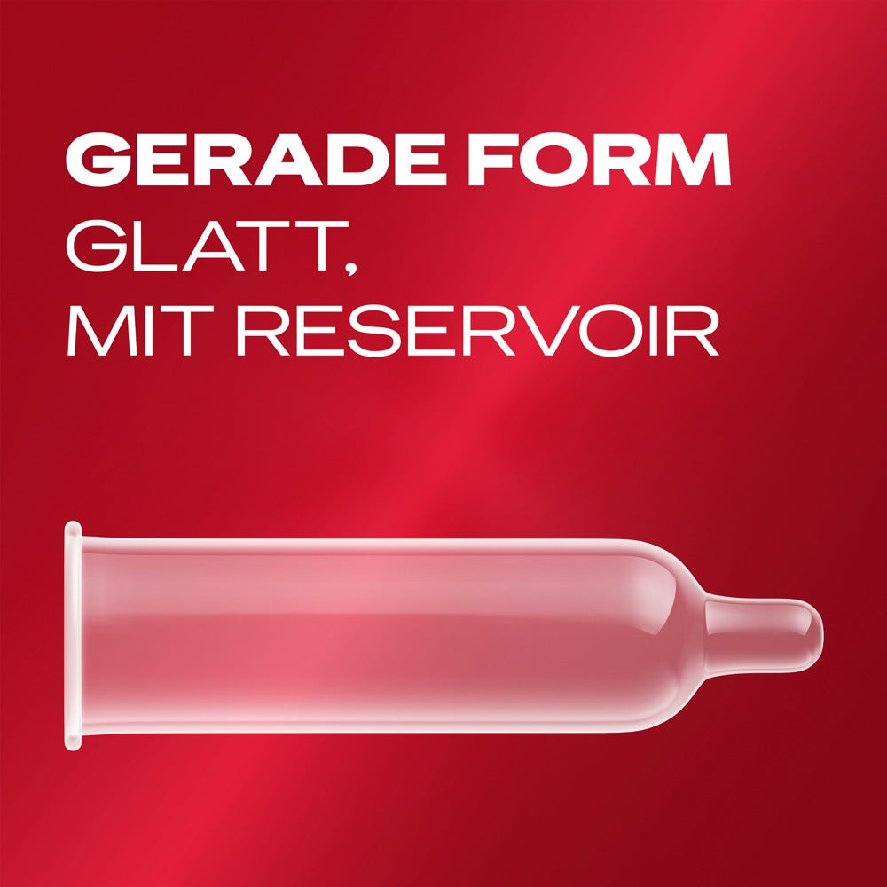 Durex Gefühlsecht Ultra Kondome 30 St. – extra dünn an der Spitze | Transparent & intensiv