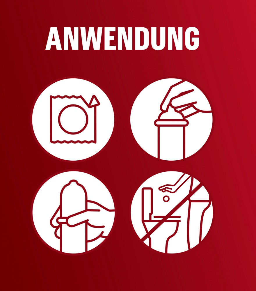 Durex Gefühlsecht Ultra Kondome 30 St. – extra dünn an der Spitze | Transparent & intensiv