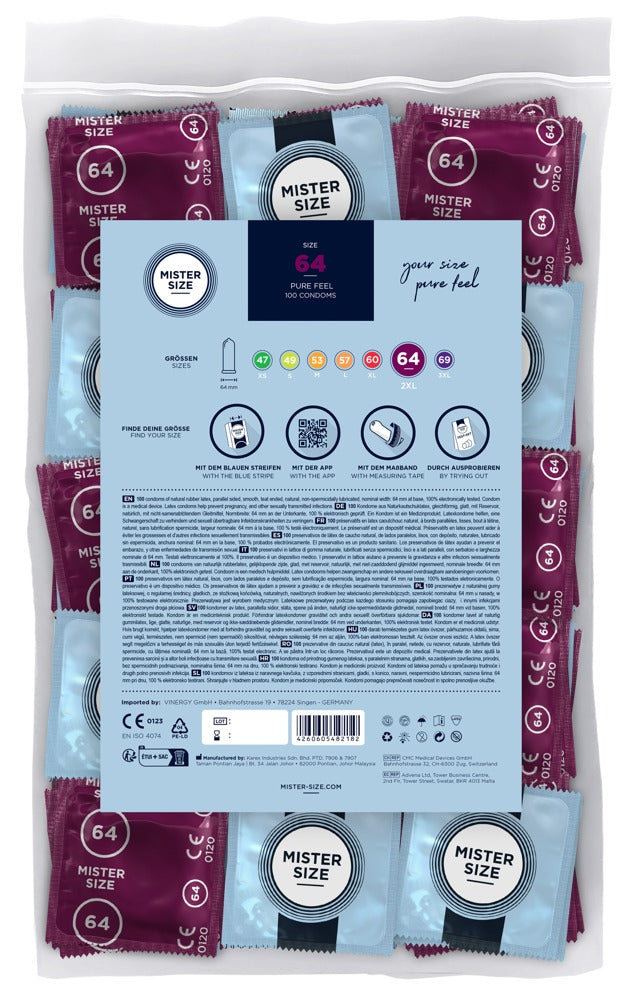 Hauchdünne vegane Kondome mit Gleitcreme