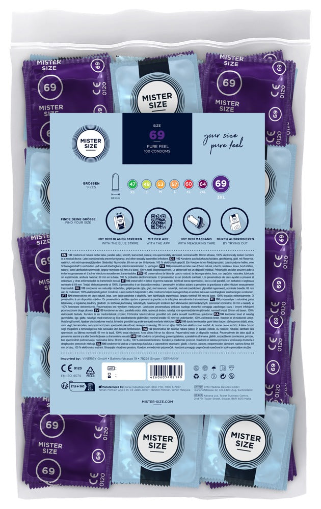 Hauchdünne vegane Kondome mit Gleitcreme