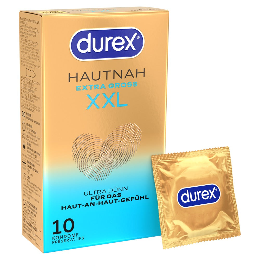 Durex Hautnah Extra Groß 10 Stück