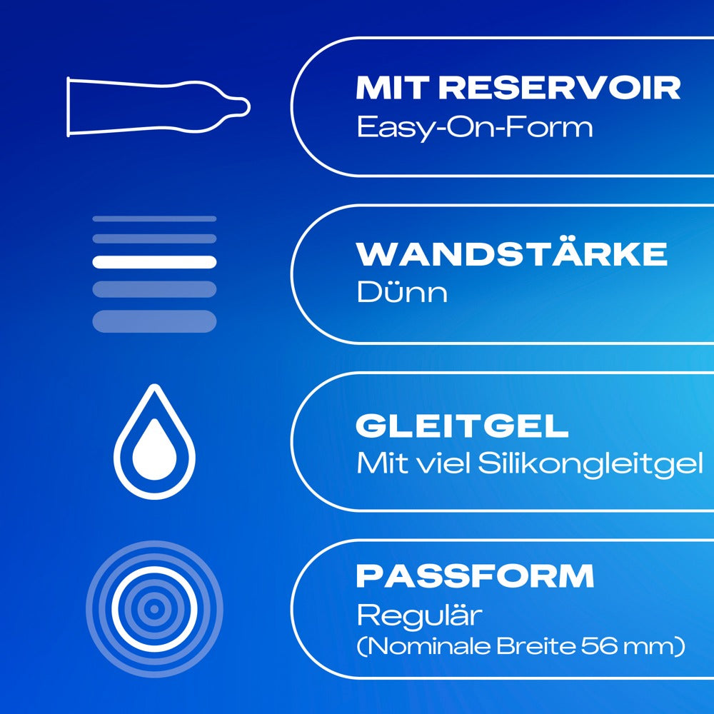 Durex Gefühlsecht Xtra feucht 10 Stück