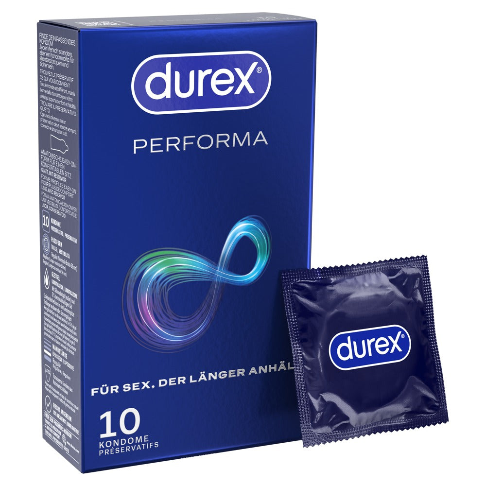 Durex Performa 10 Stück