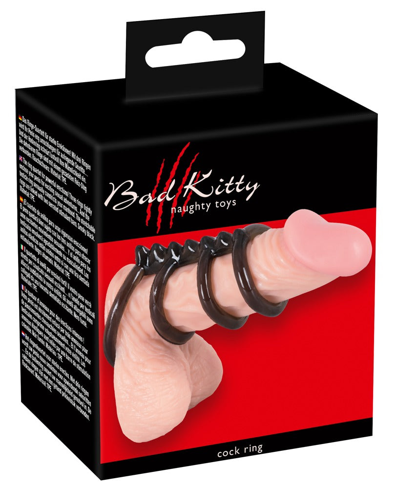 Bad Kitty Ringe-Quartett