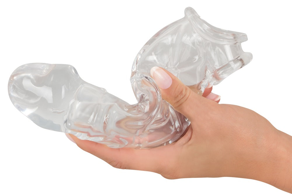 Penis Sleeve with extension & ball ring