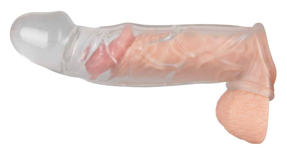 Penis Sleeve with extension & ball ring
