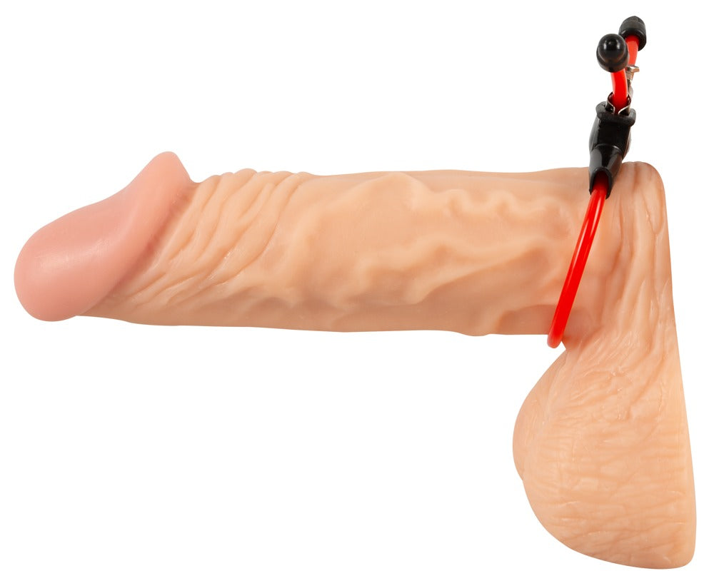 Red Sling Penisring