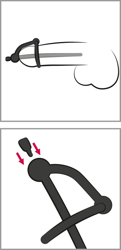 PenisPlug Piss Play with Stopper