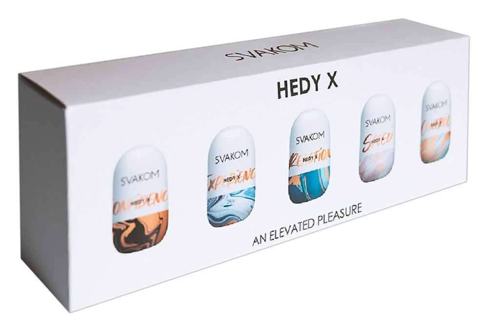 Hedy X-5 Mixed Textures