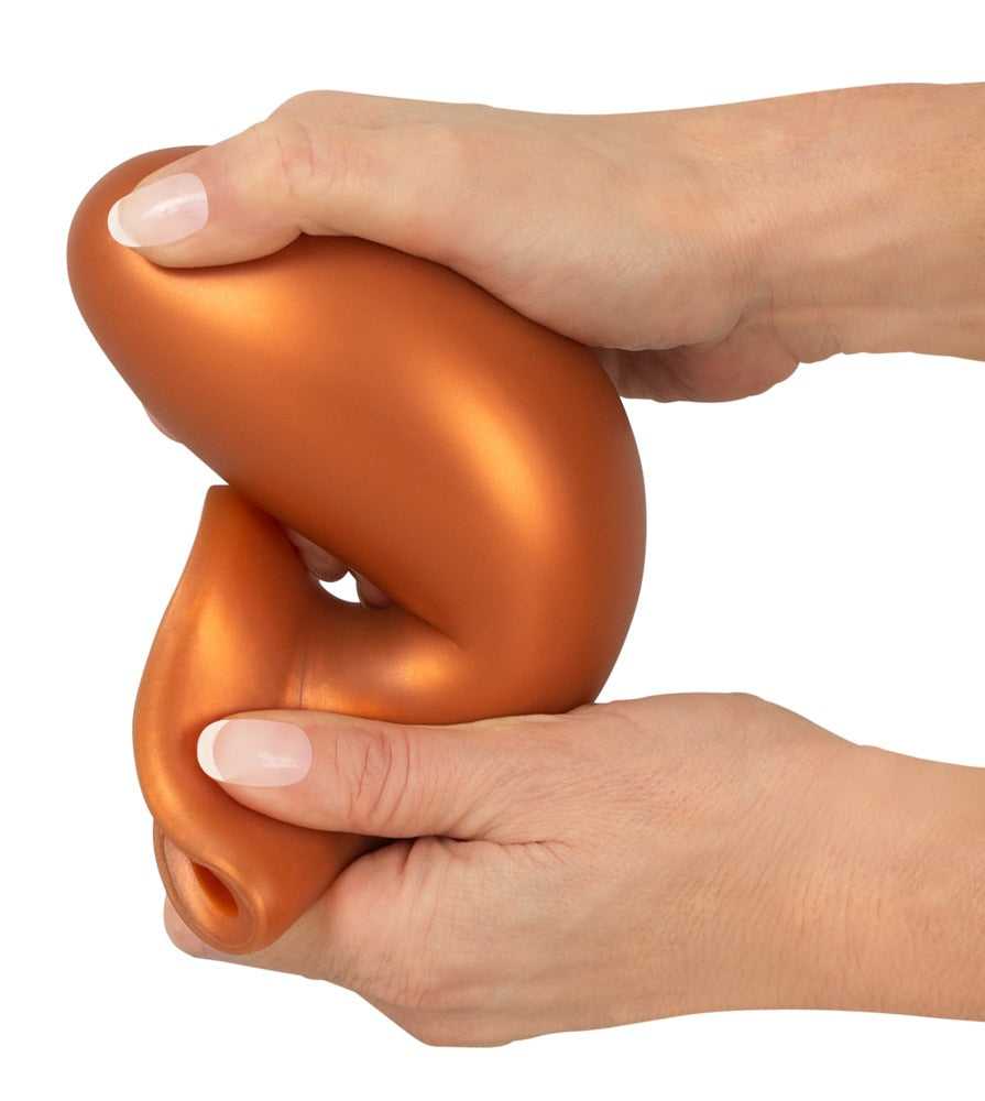 Big soft butt plug with