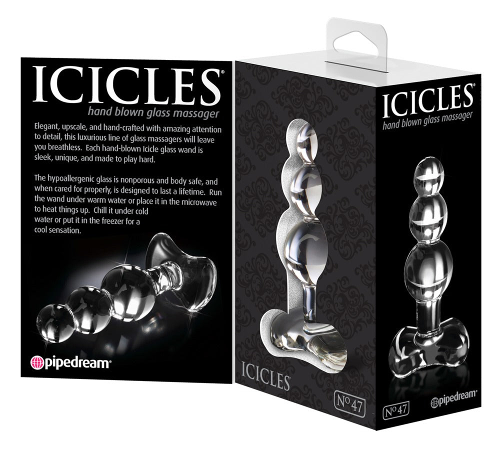 Icicles No. 47 Clear