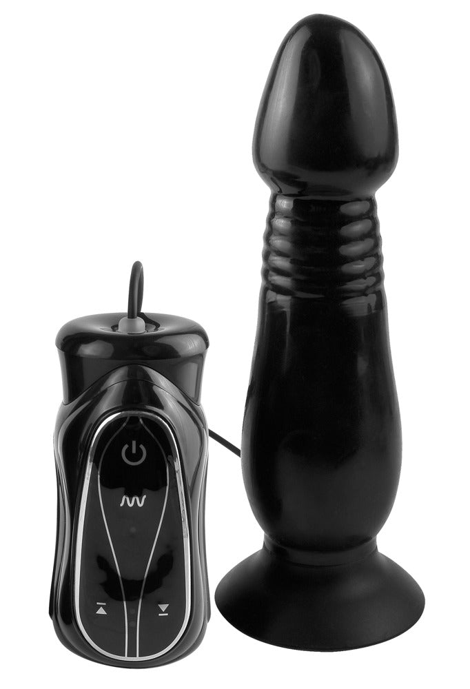 Vibrating Thruster Black Stoß Anal Vibrator