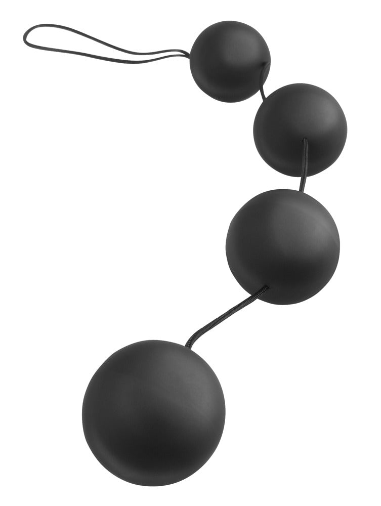 Deluxe Vibro Balls Black Liebeskugeln