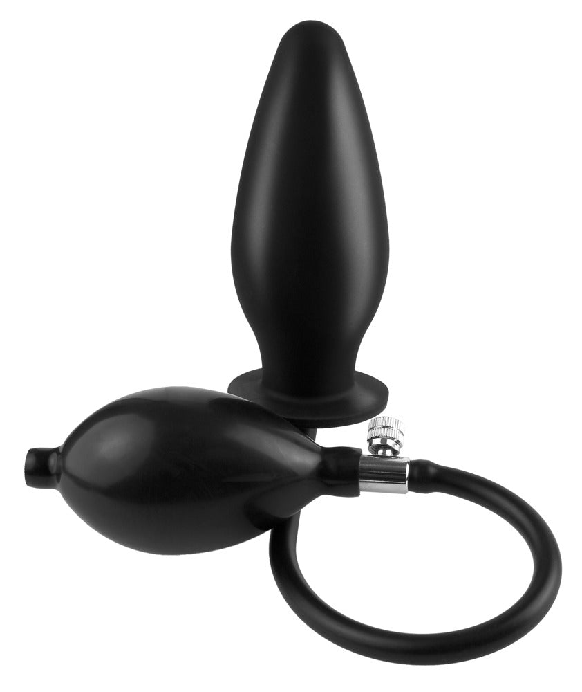 Inflatable Silicone Plug -Aufblasbare Plug