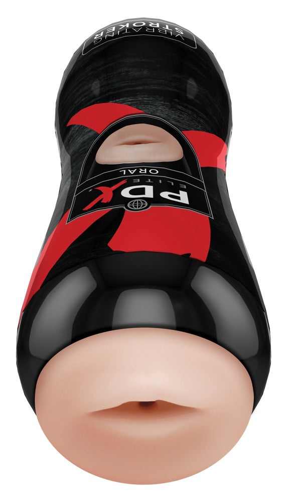 PDX Elite Vibrating Oral Strok