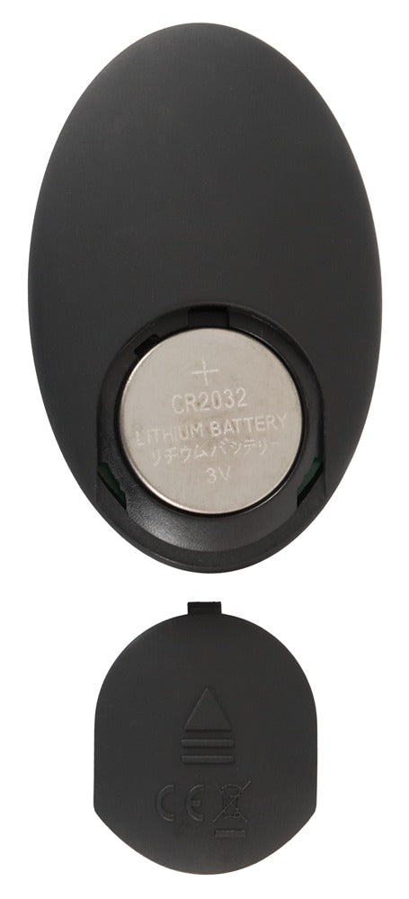 RC butt plug with vibration