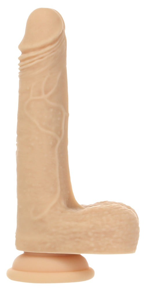 Biegsamer Naturvibrator 7,5" Rotating & Thrusting Vibrating Dong