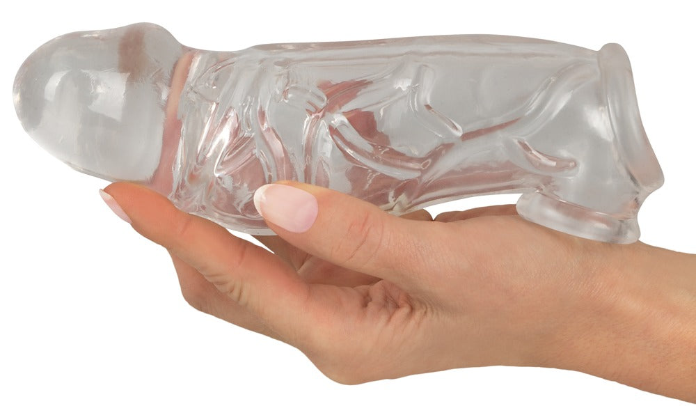 Crystal Clear Penis Sleeve