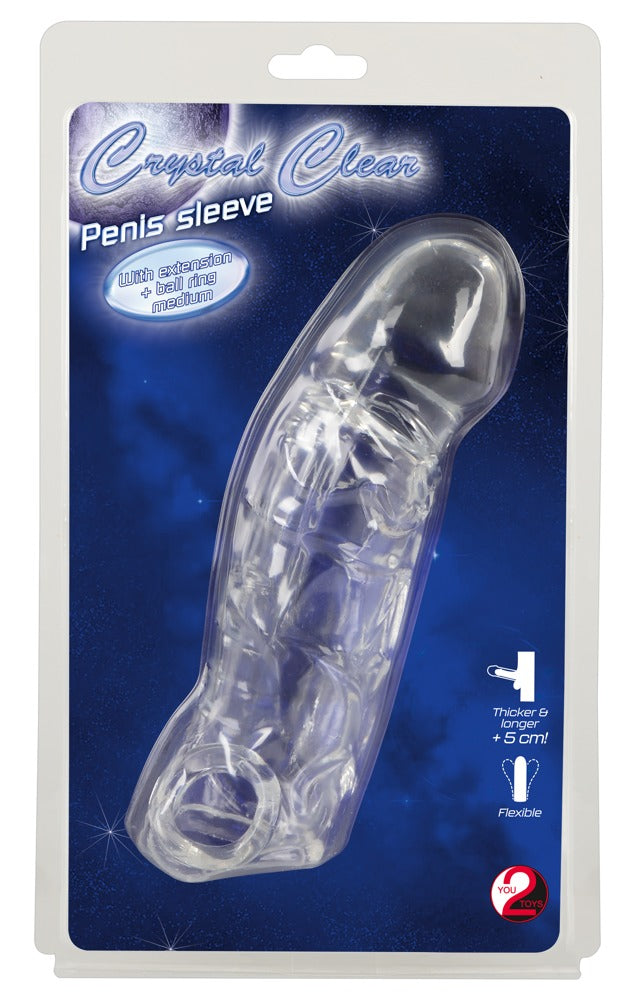 Crystal Clear Penis Sleeve