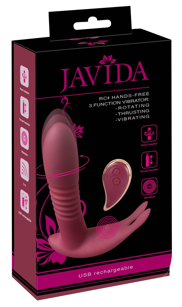 RC Hands-free 3 Function Vibrator von Javida