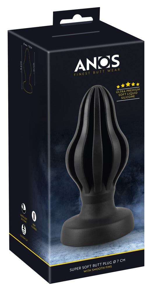 Super Soft Butt Plug 7 cm