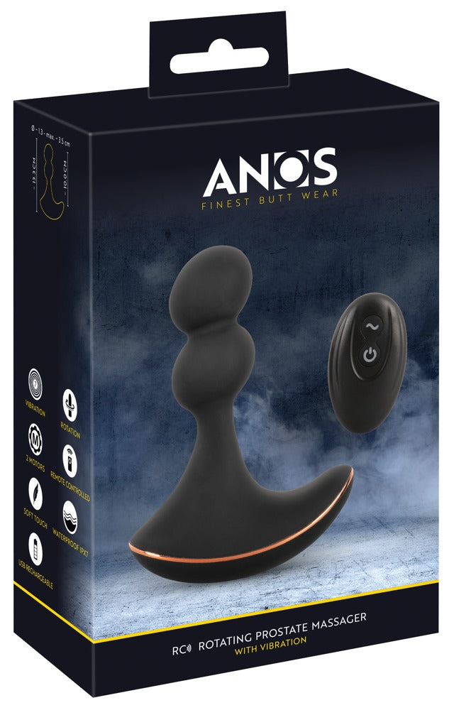 ANOS RC Rotating prostate massage !