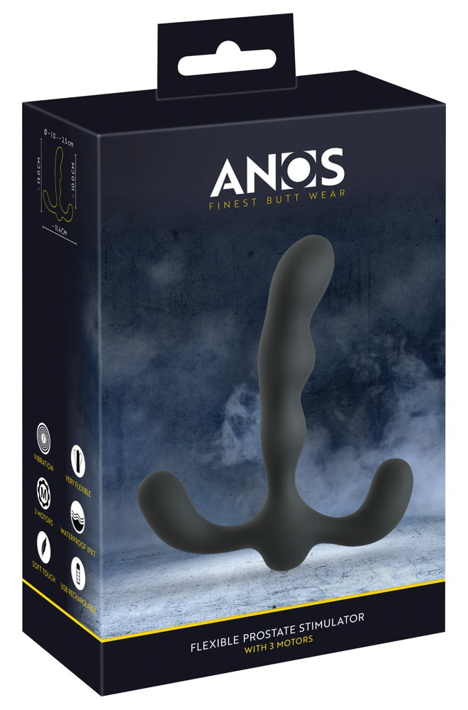 Flexible Prostate Stimulator