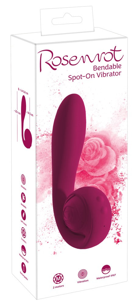 Rosenrot Bendable Spot-On Vibr
