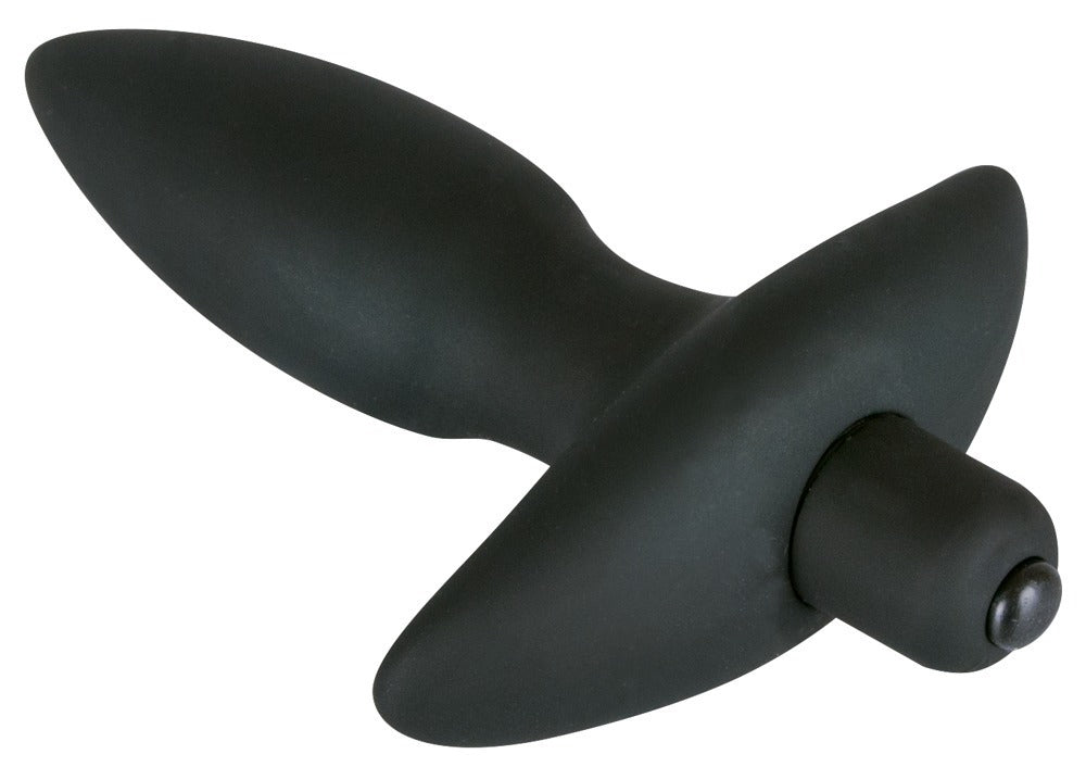 Black Velvets Vibr. Plug small