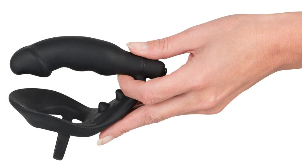 Black Velvets ring + vibro plu