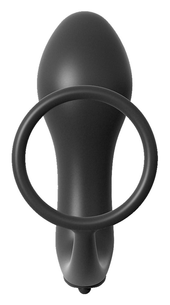 Ass-Gasm Cockring / Analplug mit vibration