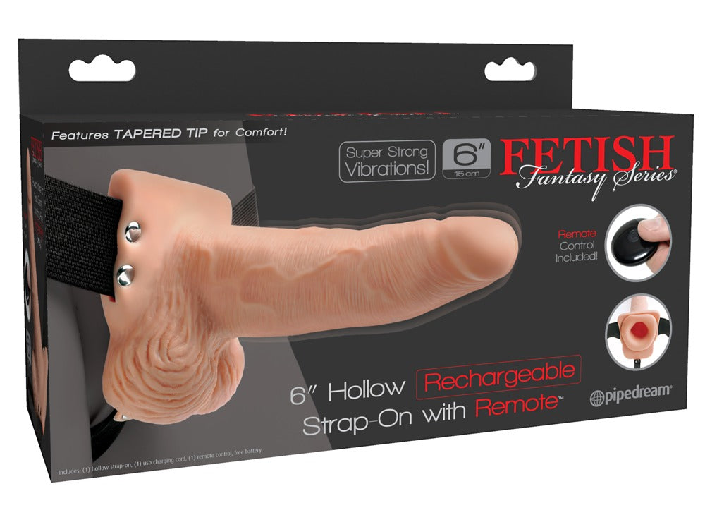 Fetish Fantasy 6Zoll RC Strap-