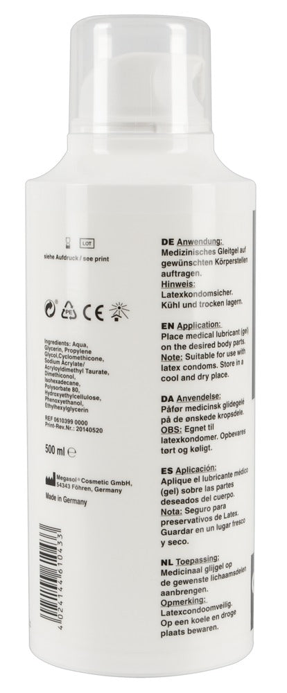 Fisting Gel mit Gratis Toy Cleaner