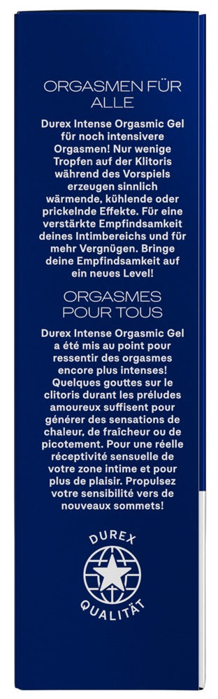 Durex Intense Orgasmic Gel 10ml