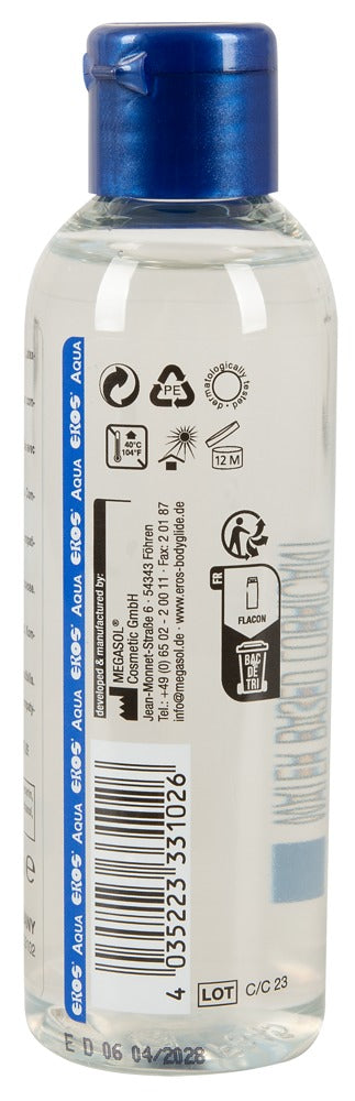 Duftneutrales, parfümfreies Gleitgel