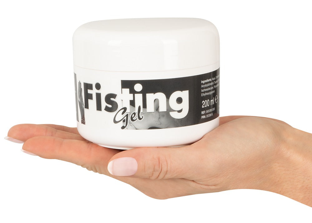 Fisting Gel in praktischer Dose
