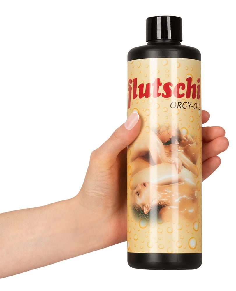 Flutschi Gleitöl für Partnermassage
