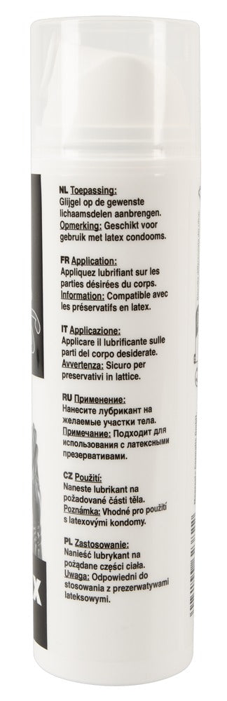 Wasserbasiertes Fistinggel mit Silikonanteil