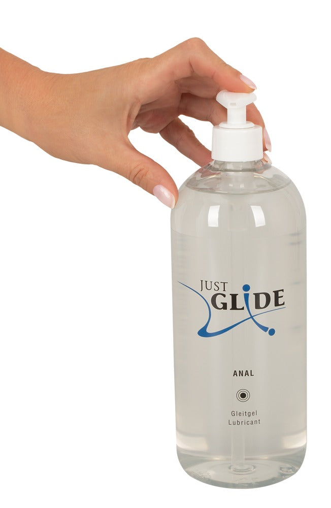 Wasserbasiertes Gleitmittel für Analverkehr